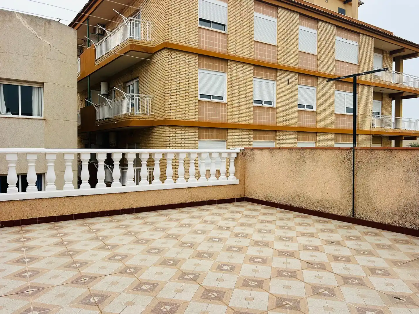 Terrassa de Casa o xalet en venda en Los Alcázares amb Aire condicionat, Terrassa i Moblat