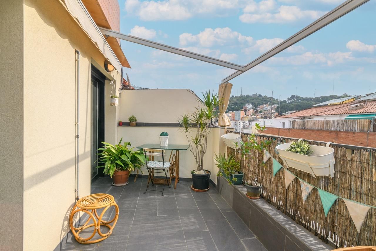 Terrassa de Àtic en venda en  Barcelona Capital amb Parquet i Terrassa