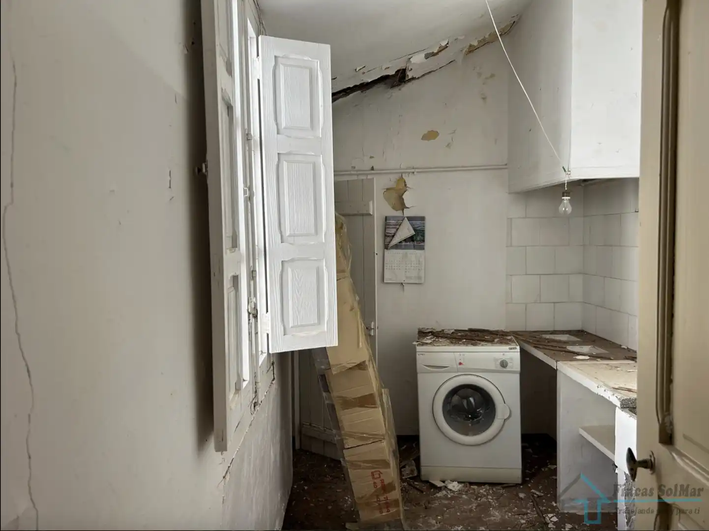 Cocina de Casa o chalet en venta en Petrés con Terraza y Balcón