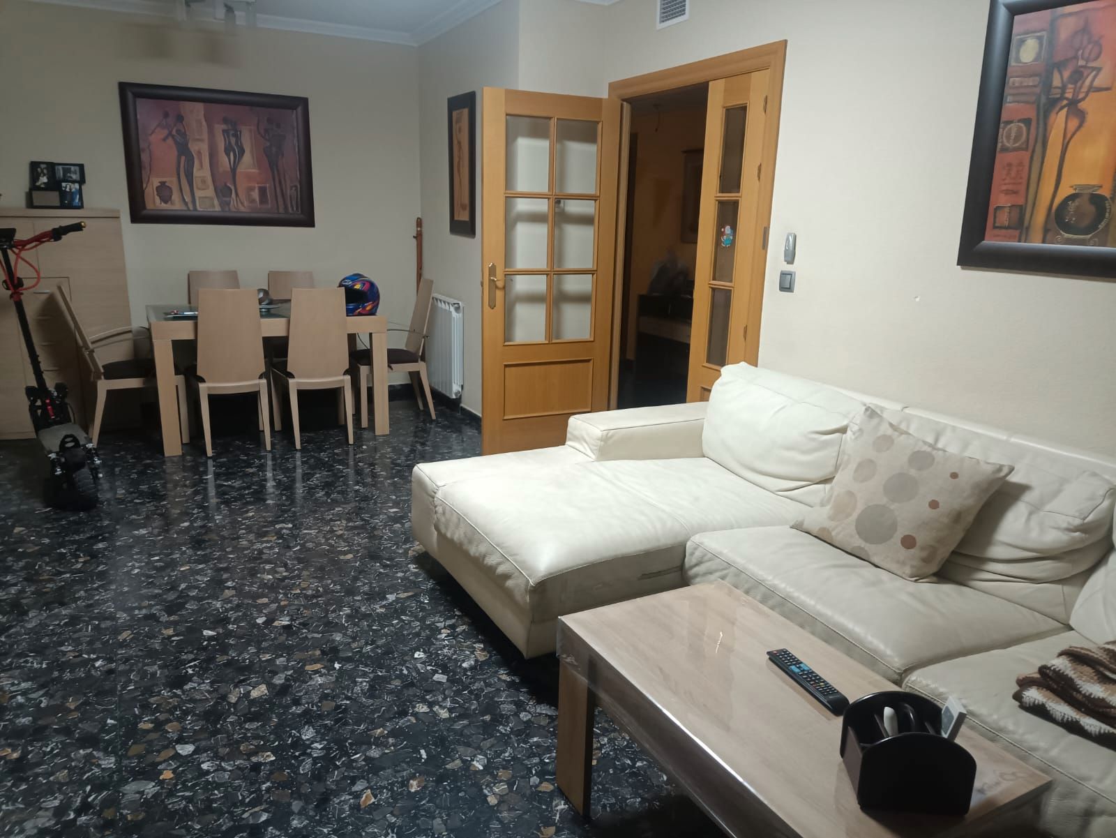 Sala d'estar de Pis en venda en  Albacete Capital amb Calefacció, Traster i Piscina comunitària