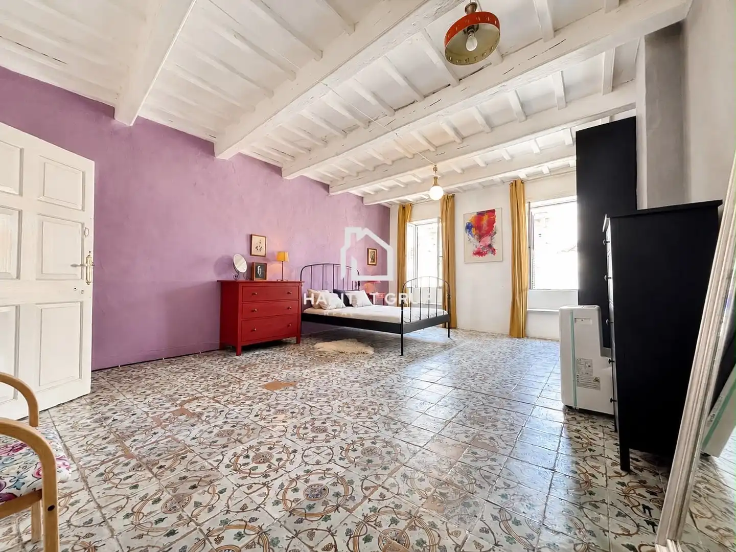 Sala de estar de Casa adosada en venta en Maó - Mahón con Calefacción y Terraza