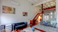 Living room of Flat for sale in  Barcelona Capital  with Air Conditioner and Heating