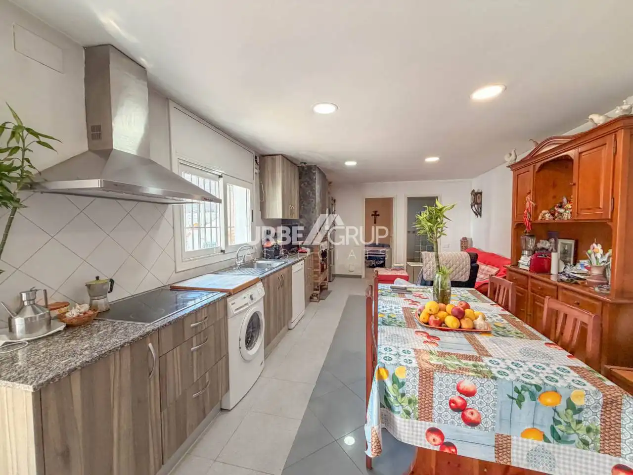 Kitchen of Houses for sale in Terrassa  with Heating and Private garden