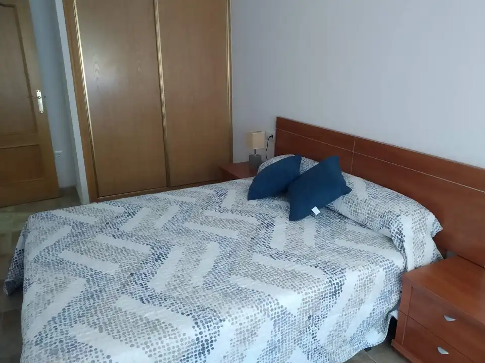 Schlafzimmer von Wohnung zum Verkauf in Catral mit Klimaanlage und Möbliert