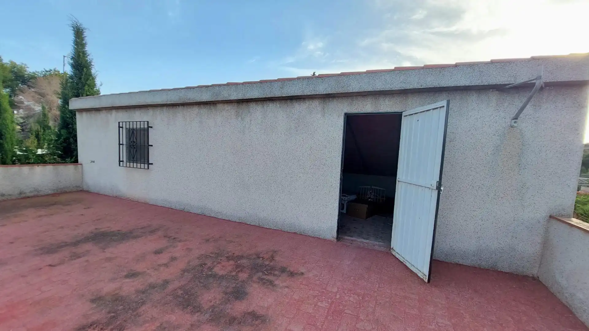 Vista exterior de Finca rústica en venda en Murcia amb Aire condicionat, Calefacció i Jardí privat