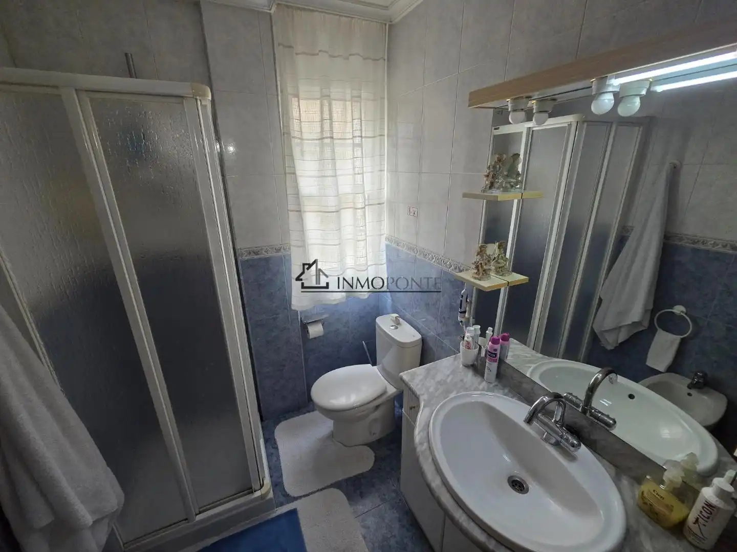 Bathroom of Houses for sale in Moaña  with Heating, Private garden and Terrace