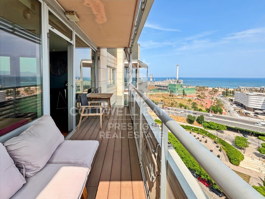 Terrace of Attic for sale in Sant Adrià de Besòs  with Terrace