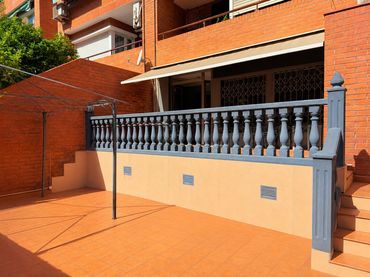 Erdgeschosswohnung mit Balkon zur Miete in Sant Joan Baptista