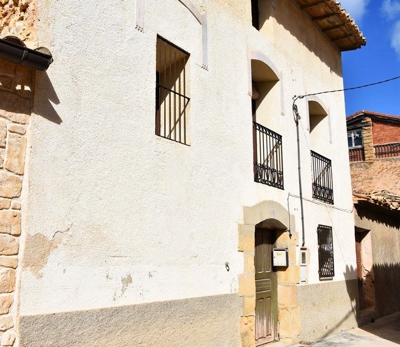 Exterior view of House or chalet for sale in Fórnoles  with Balcony