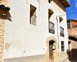 Vista exterior de Casa o xalet en venda en Fórnoles amb Balcó