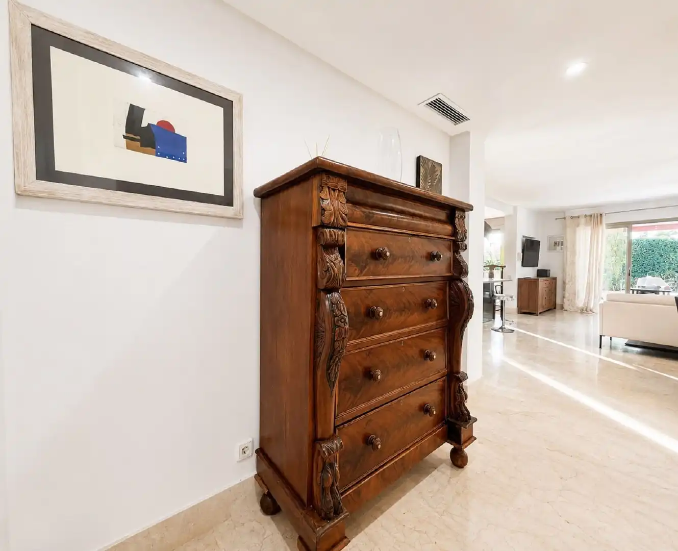 Apartament en venda en Marbella amb Aire condicionat, Jardí privat i Terrassa