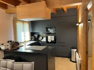 Cocina de Casa o chalet en venta en Porté - Puymorens con Calefacción, Jardín privado y Amueblado