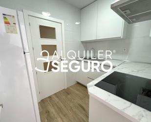 Kitchen of Flat to rent in  Madrid Capital  with Heating and Terrace