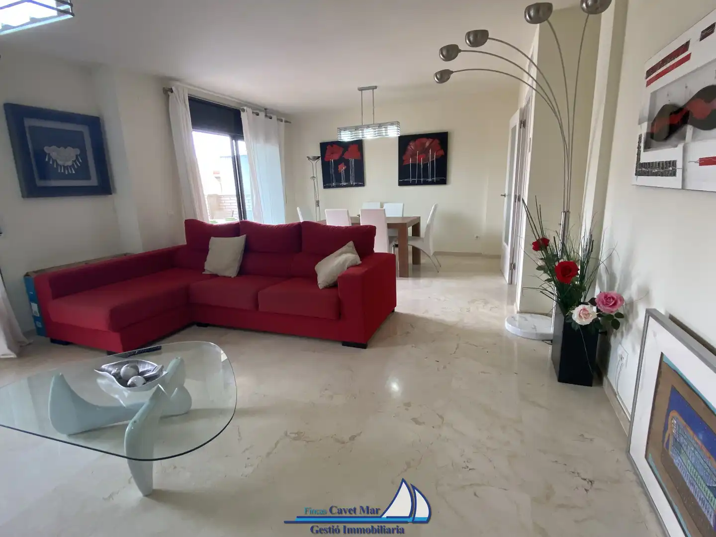 Living room of Attic for sale in Cambrils  with Air Conditioner, Heating and Terrace