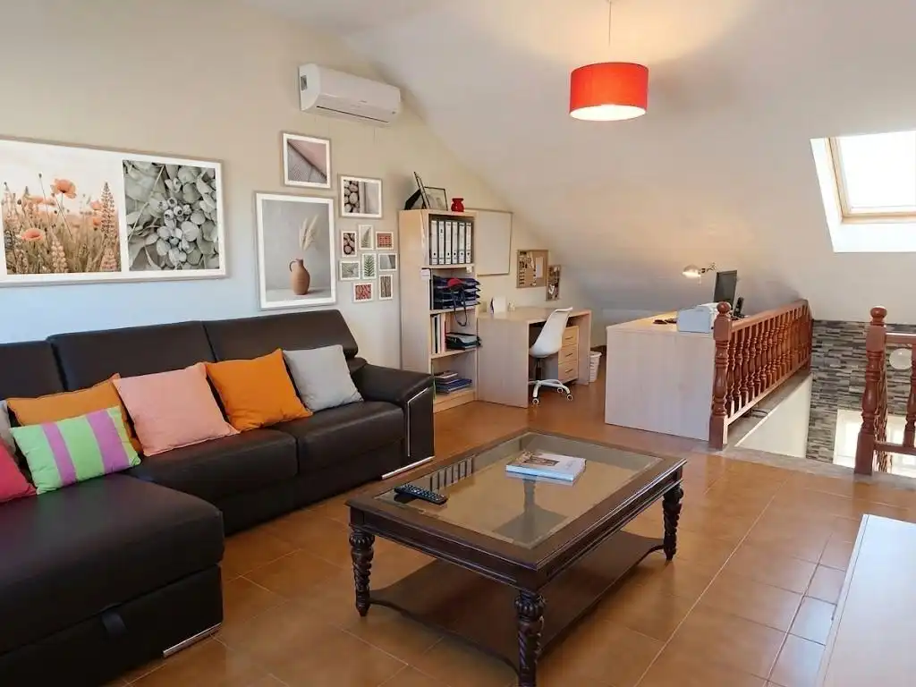 Sala de estar de Casa o chalet en venta en Carcaixent con Aire acondicionado, Calefacción y Jardín privado