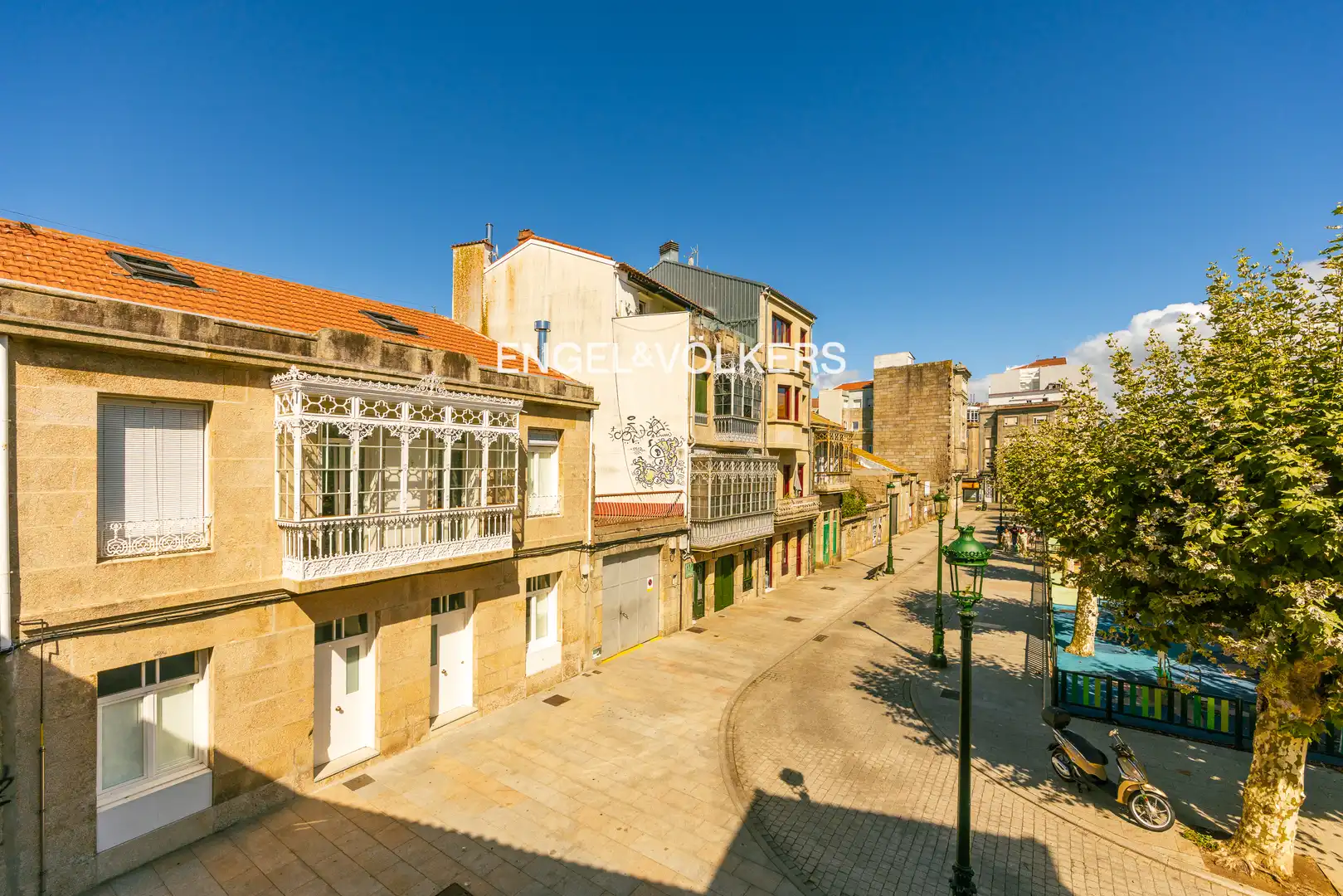 Exterior view of Houses for sale in Vigo   with Heating