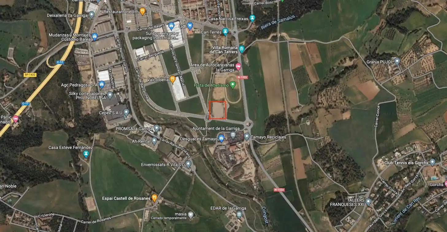 Fabrik Grundstücke zur Miete in La Garriga