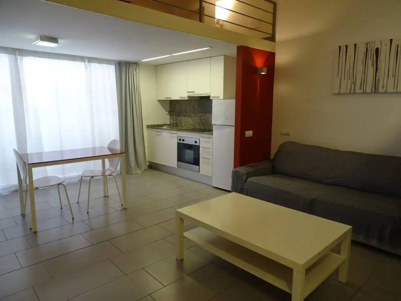 Living room of Flat for rent in Tarragona  with Furnished
