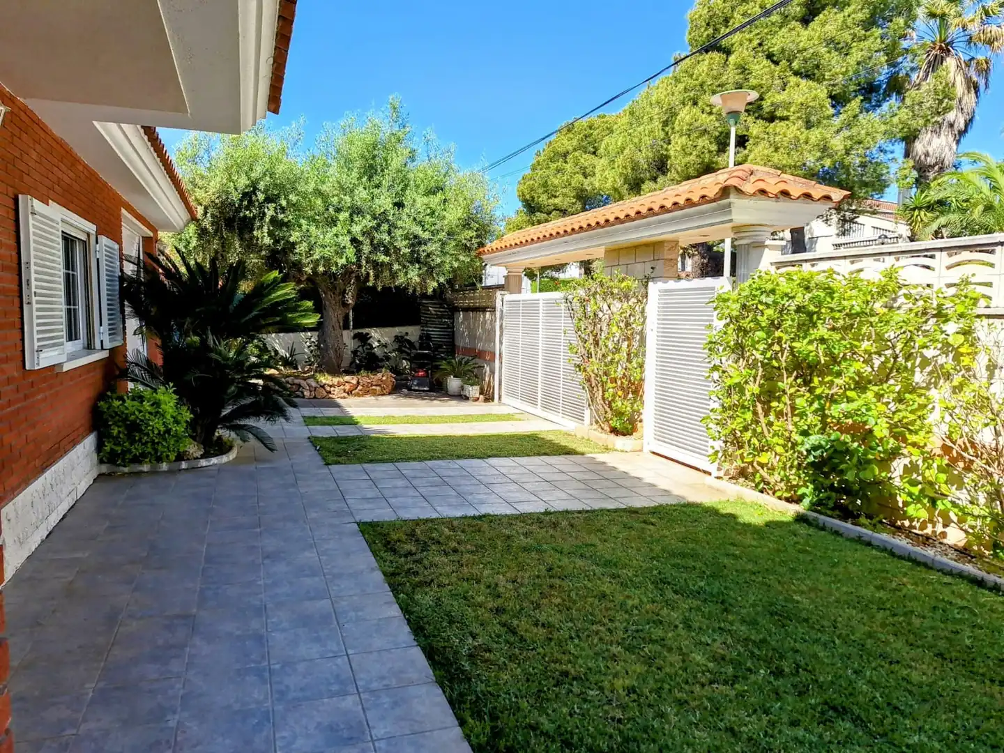 Garden of Houses for sale in El Vendrell  with Heating, Private garden and Terrace