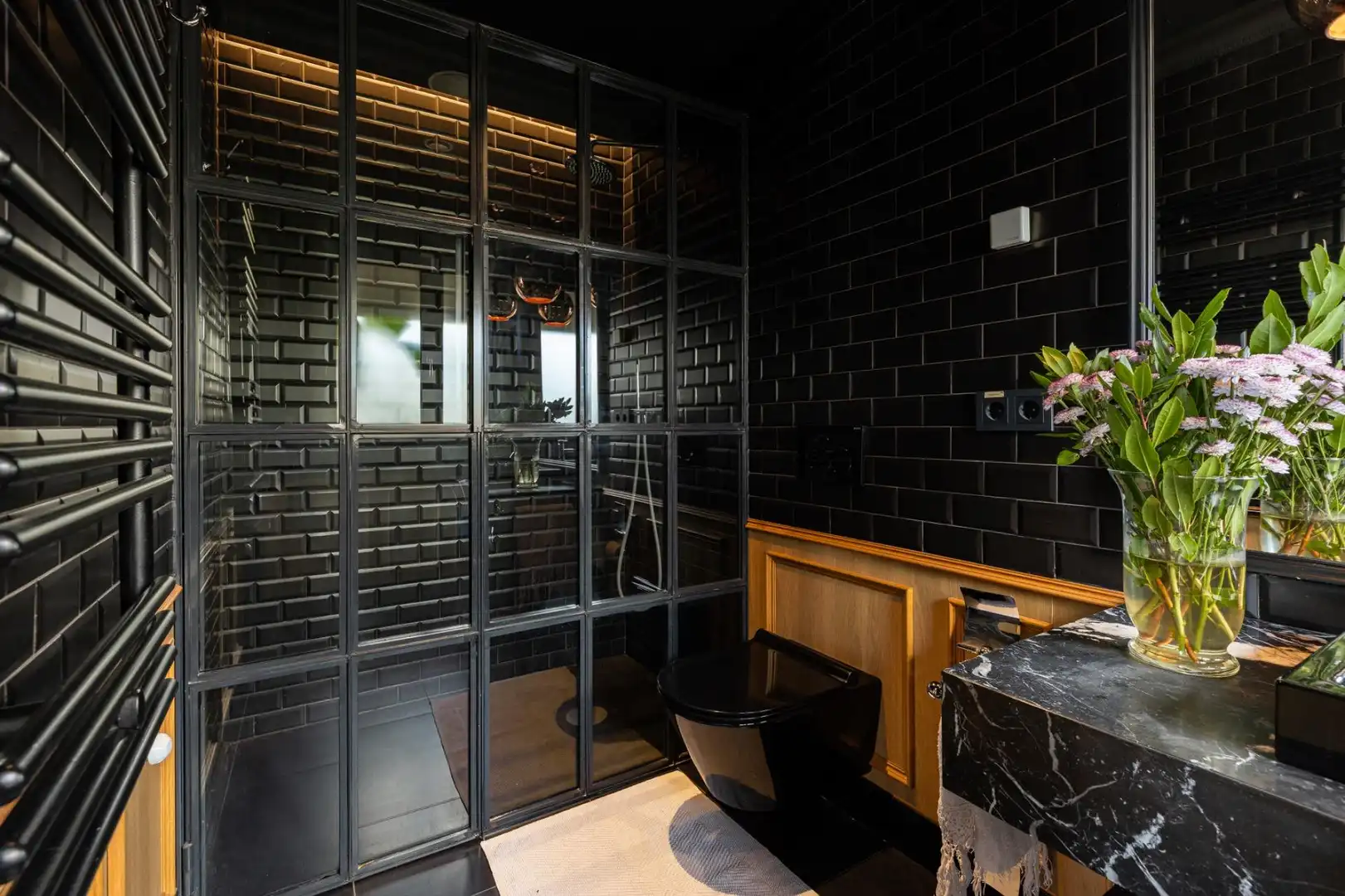 Baño de Ático en venta en Barcelona con Aire acondicionado, Calefacción y Parquet