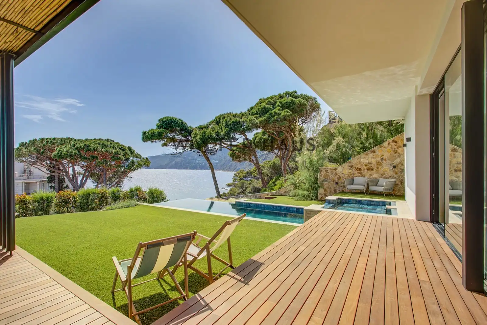 Terraza de Casa o chalet en venta en Sant Feliu de Guíxols con Aire acondicionado, Jardín privado y Terraza
