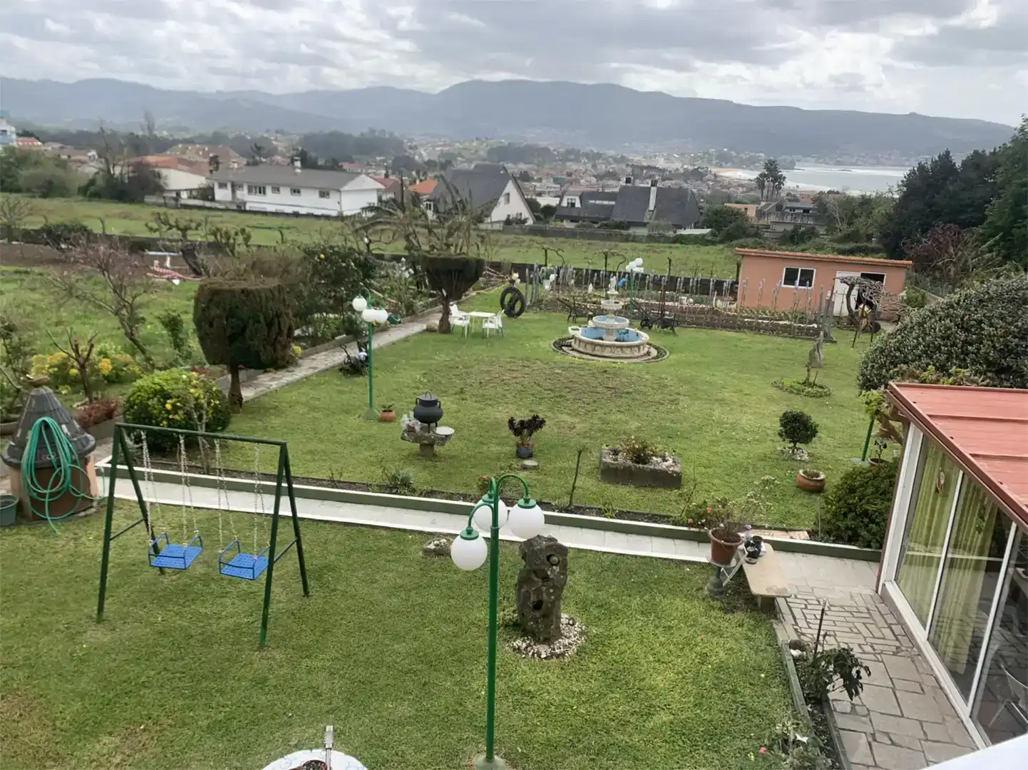 Garten von Erdgeschoss zur Miete in Nigrán