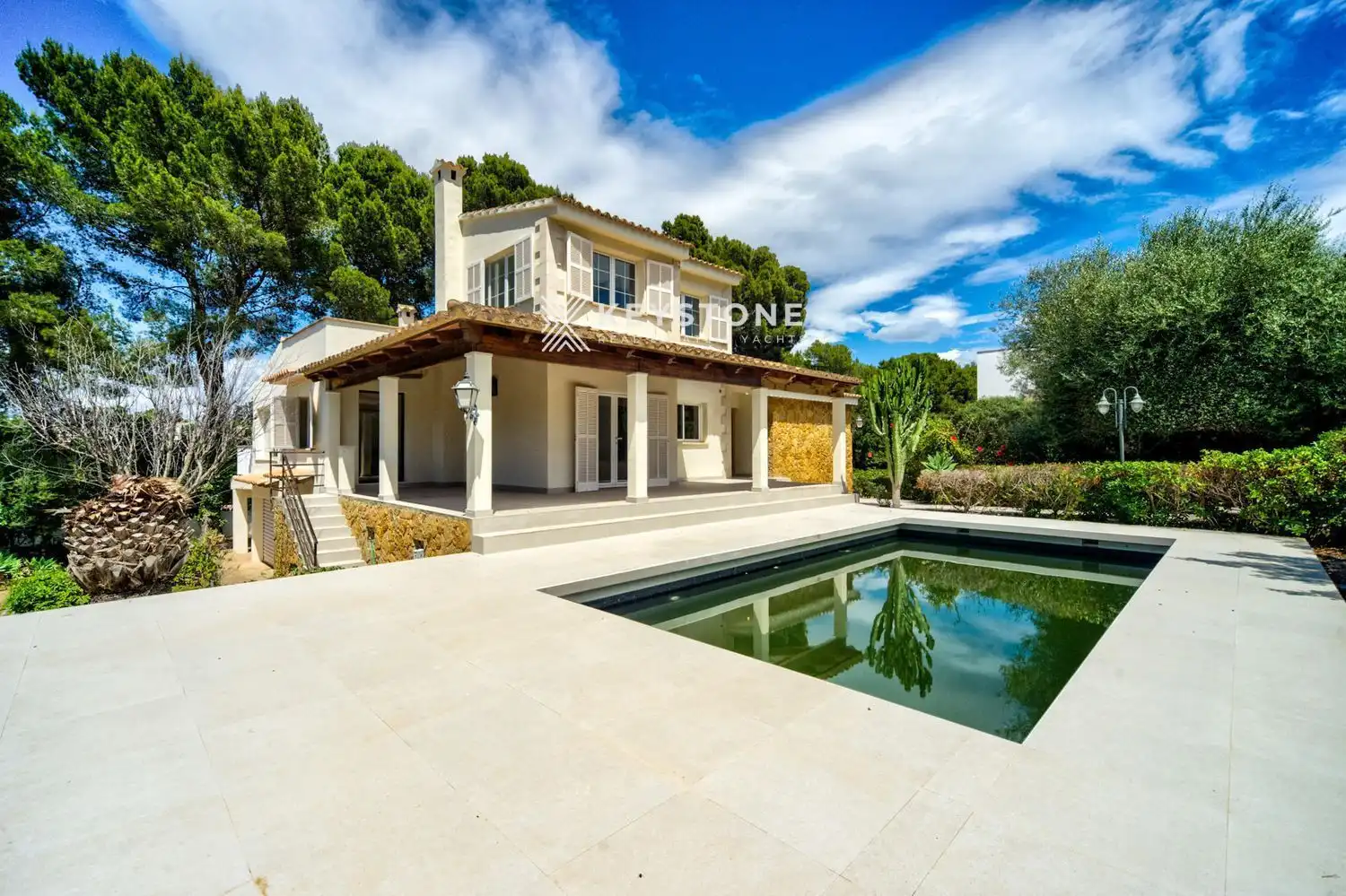Exterior view of Houses for sale in Calvià  with Terrace, Storage room and Swimming Pool