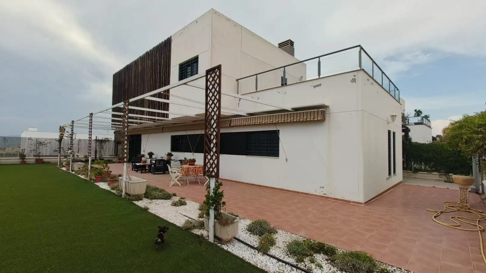 Terraza de Casa o chalet en venta en Molina de Segura con Aire acondicionado, Calefacción y Jardín privado