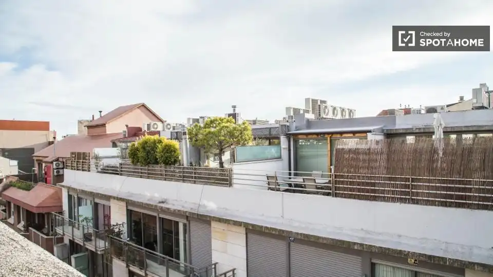Flat with terrace to rent in Sarrià - Sant Gervasi, imagen 18