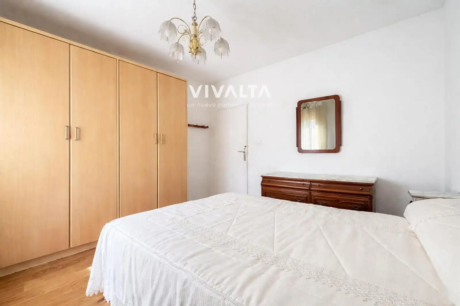 Bedroom of Flat for sale in Madrid  with Heating and Terrace