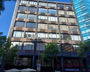 Exterior view of Office to rent in  Barcelona Capital  with Heating