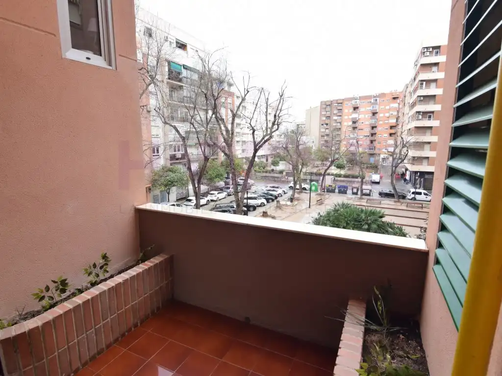 Terrasse von Wohnung zum Verkauf in Valencia