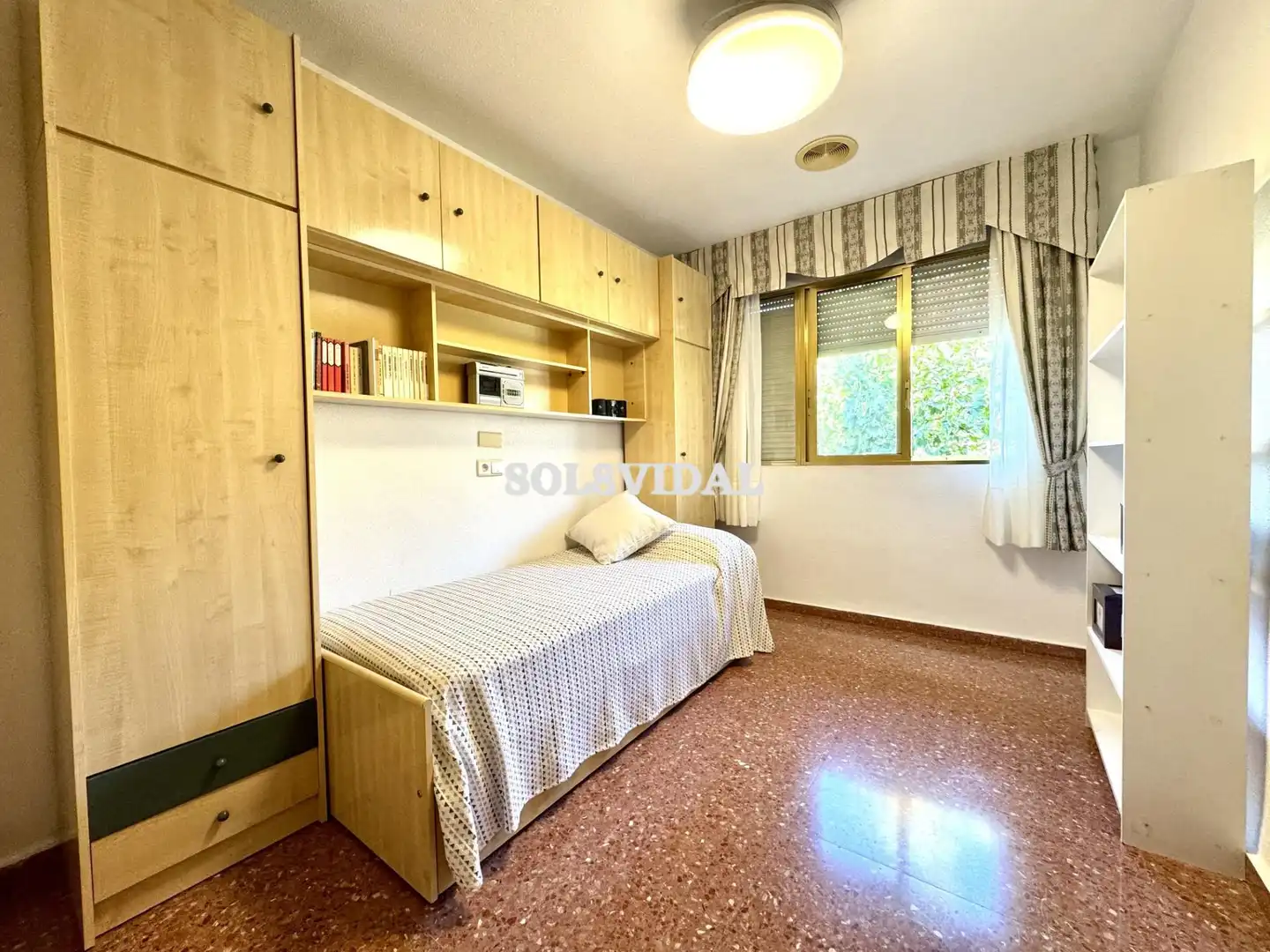 Schlafzimmer von Wohnung zur Miete in Orihuela mit Möbliert und Balkon