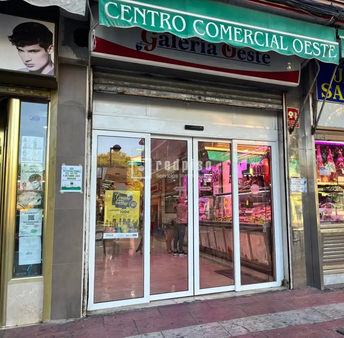 Geschaftsraum zur Miete in Getafe mit Alarm