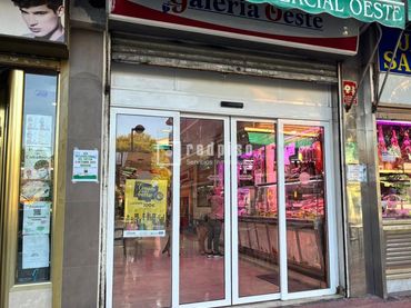 Local comercial en alquiler en de Toledo