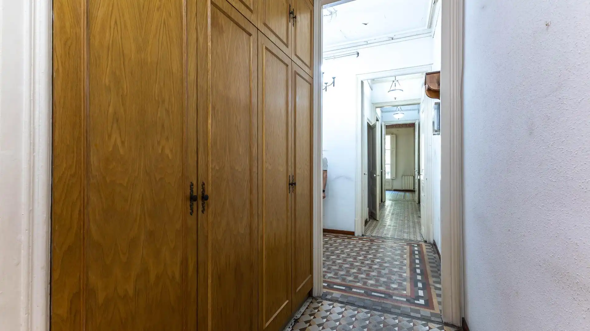 Piso con terraza en venta en Carrer de Bailèn, imagen 33