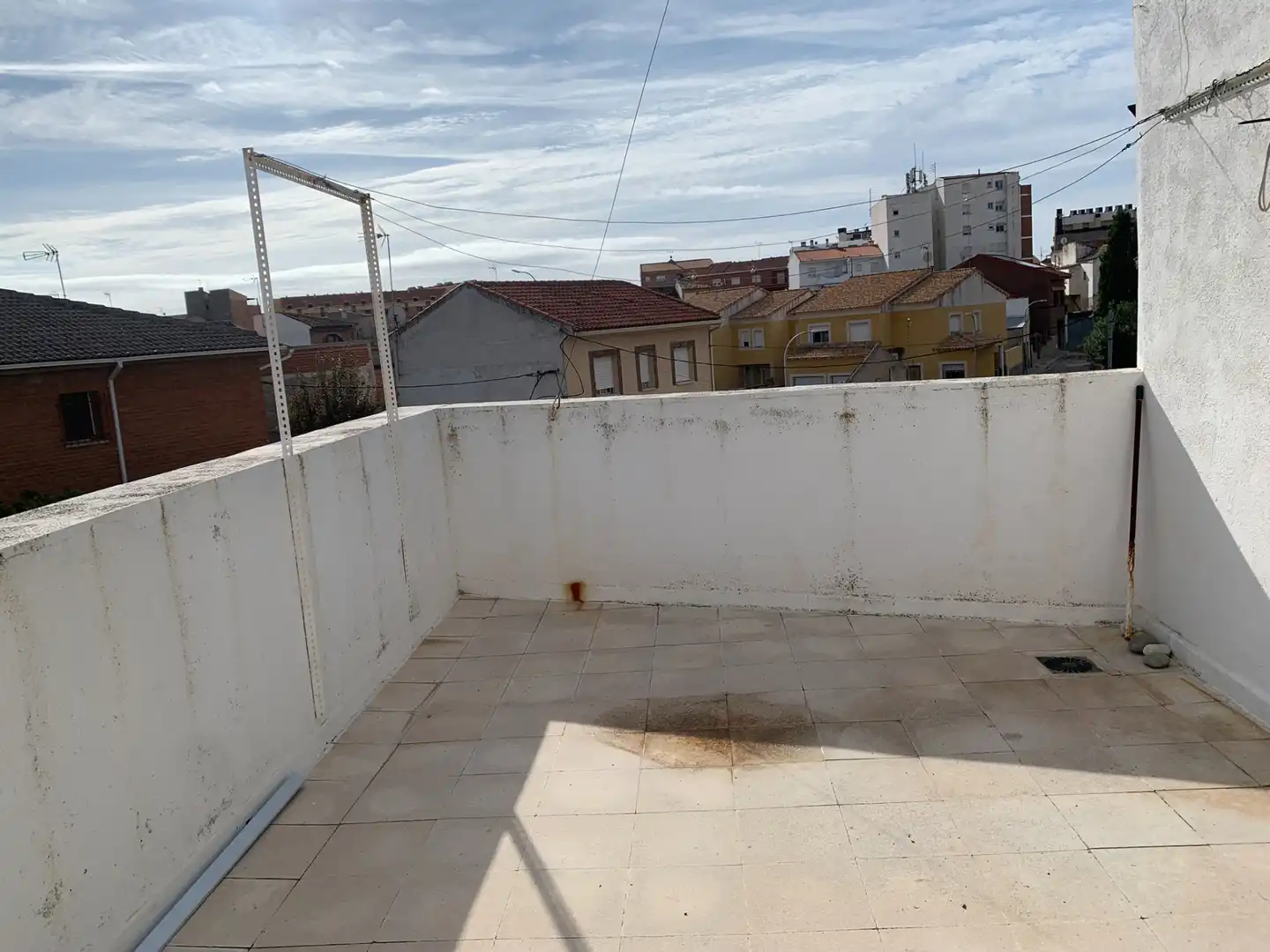 Terrassa de Casa o xalet en venda en Alameda de la Sagra amb Calefacció, Jardí privat i Terrassa