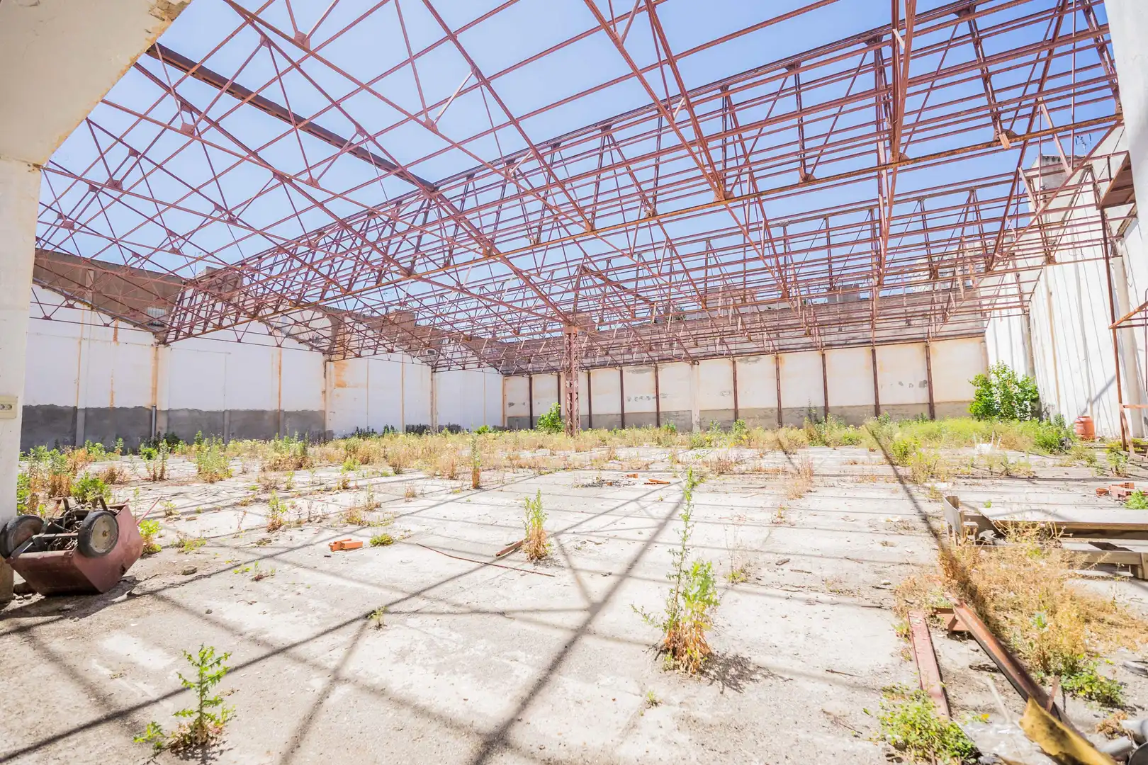 Exterior view of Industrial buildings for sale in Torremolinos