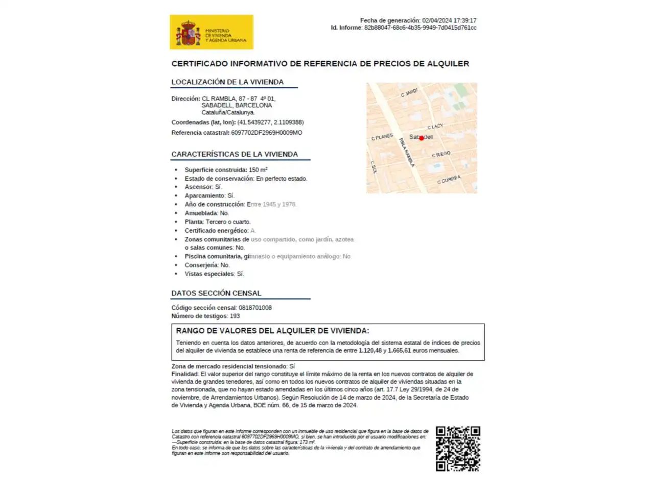Flat with terrace to rent in Calle Rambla, imagen 39