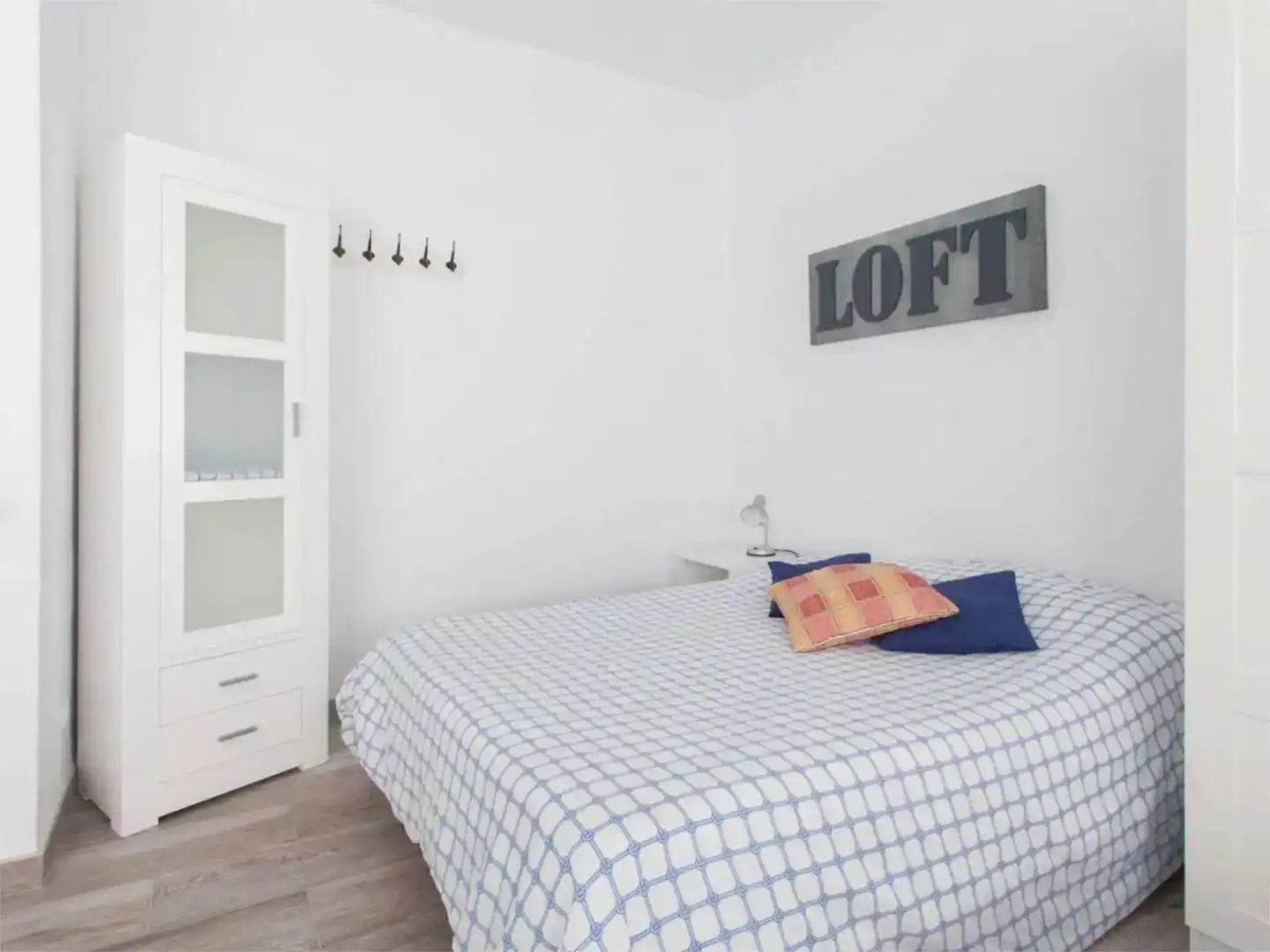 Bedroom of Study for rent in Alicante / Alacant  with Air Conditioner, Storage room and Furnished