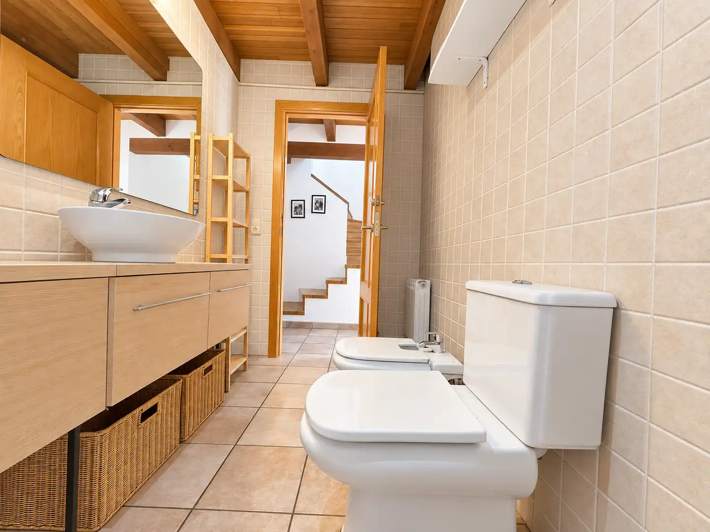 Bathroom of Duplexes for sale in Manlleu  with Heating, Oven and Balcony