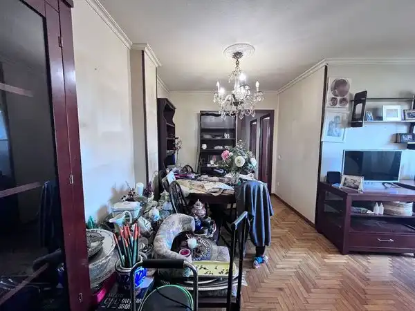 Dining room of Flat for sale in Vigo   with Heating, Parquet flooring and Storage room