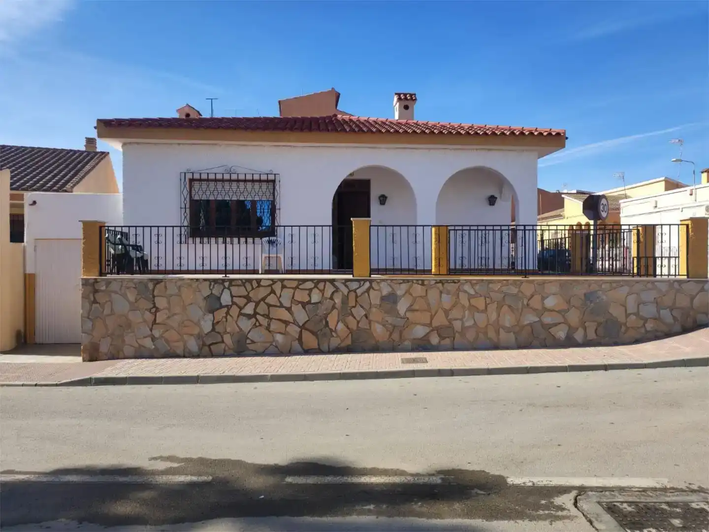 Vista exterior de Casa o xalet en venda en Pulpí