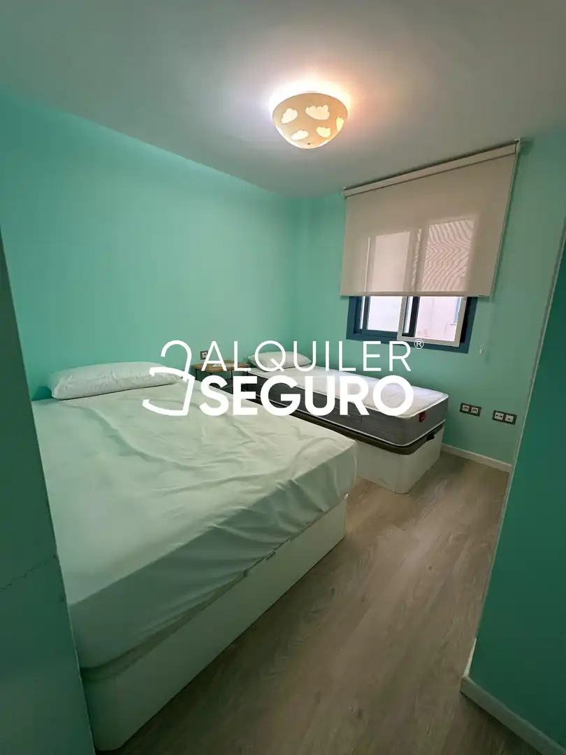 Schlafzimmer von Wohnung zur Miete in Cruz de Humilladero