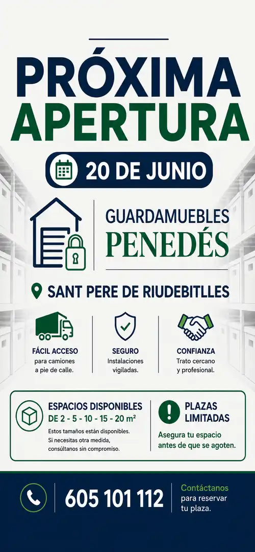 Garden of Storage room for rent in Sant Pere de Riudebitlles