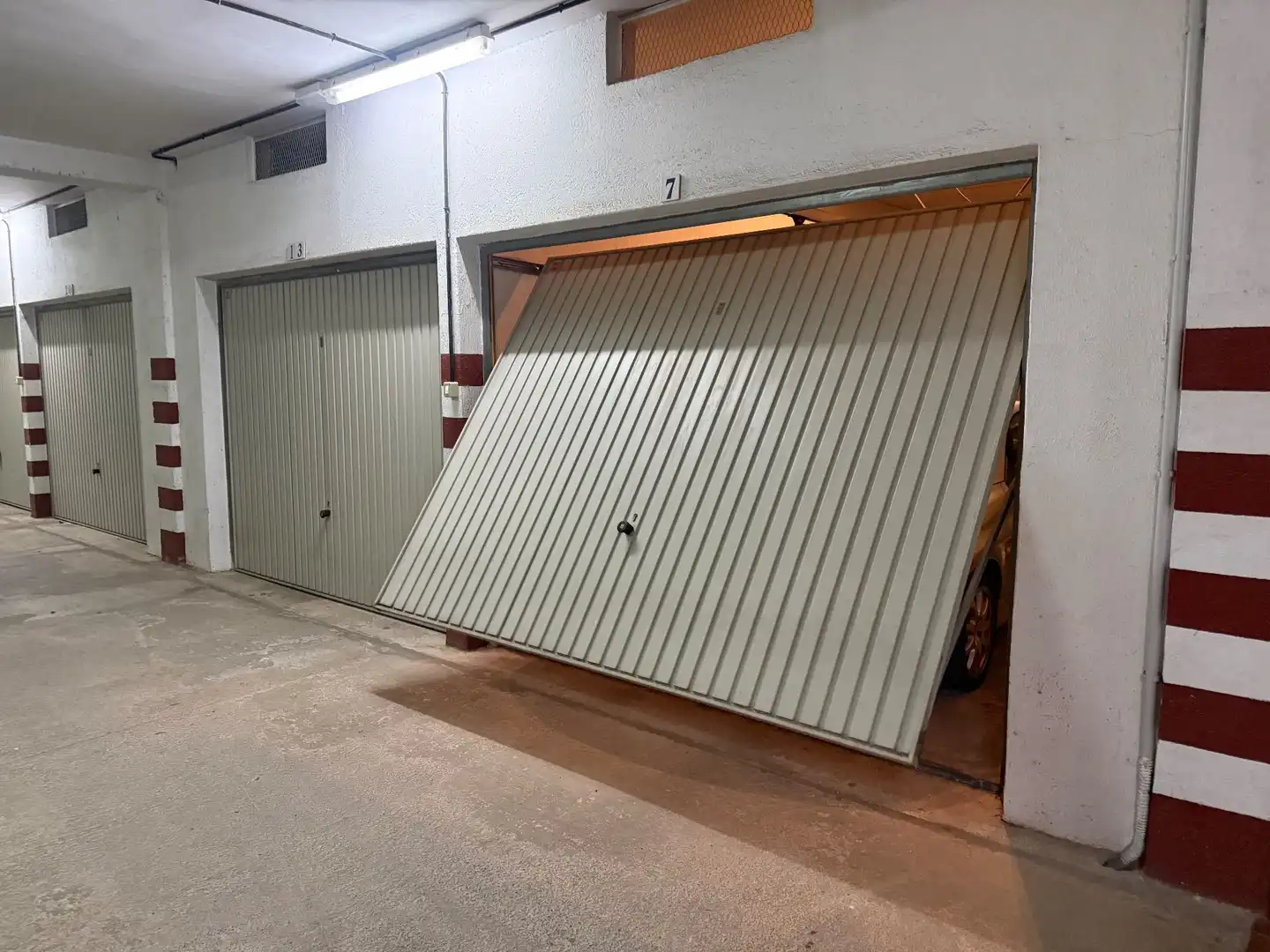 Parking de Apartamento en venta en Puerto de la Cruz con Jardín privado, Trastero y Amueblado
