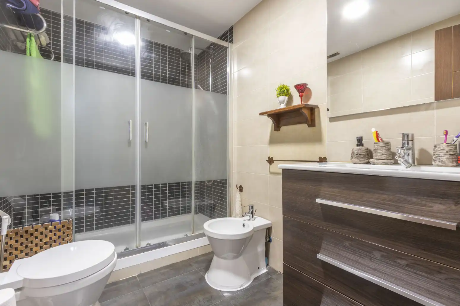 Bathroom of Flat for sale in Náquera  with Community pool