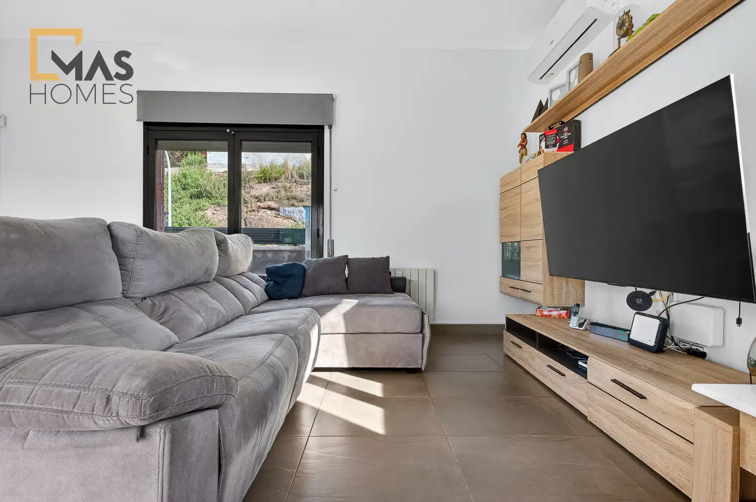 Sala d'estar de Casa o xalet en venda en Sant Llorenç Savall amb Aire condicionat, Calefacció i Jardí privat