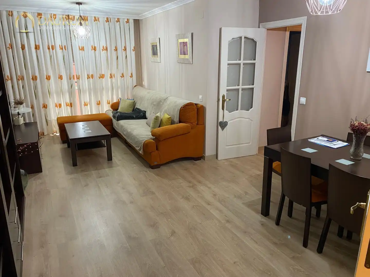 Sala de estar de Piso en venta en Montequinto con Aire acondicionado, Calefacción y Terraza