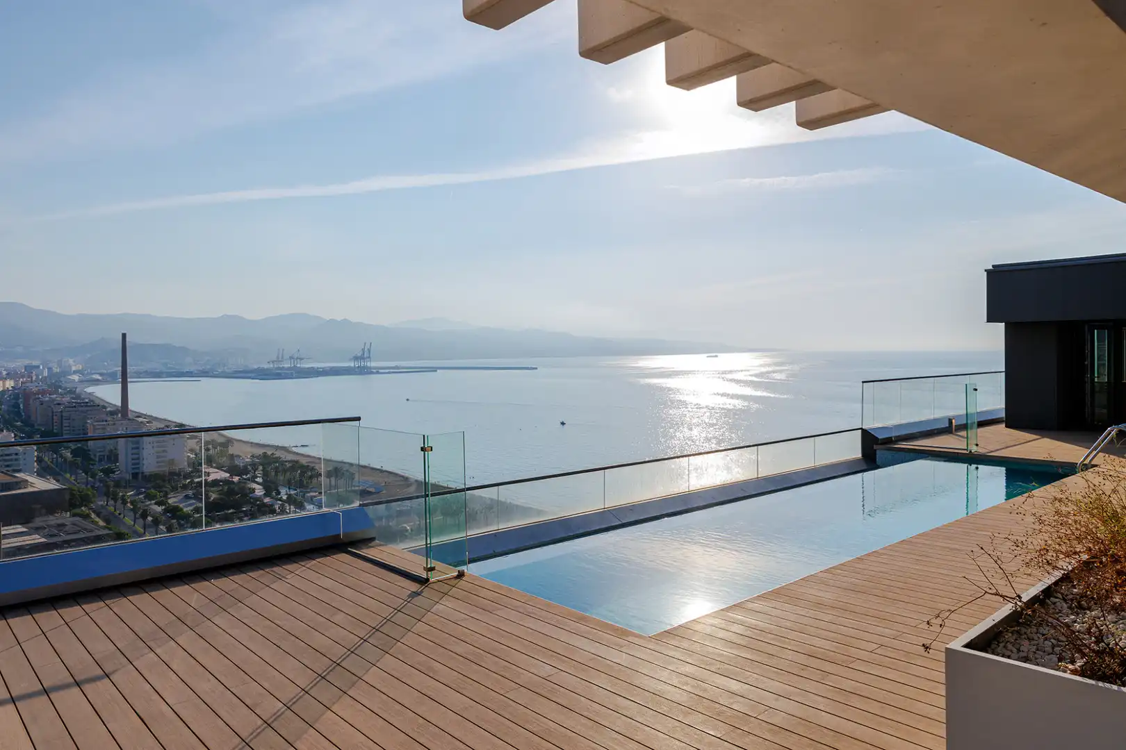 Piscina de Àtic en venda en Málaga amb Terrassa, Piscina i Jacuzzi